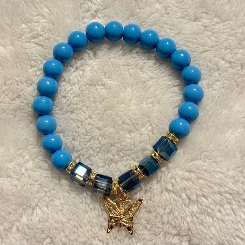 Beautiful Stretchy Butterfly Bracelet